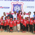 Cotuí se corona campeón en el torneo de béisbol U6