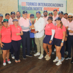 Santiago vuelve a ganar Torneo Inter-asociaciones Región Norte de Fedogolf