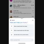 Los usuarios de Gmail en Android ya pueden preguntar a Gemini sobre la bandeja de entrada