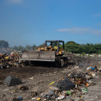 Arrancaron ayer los trabajos para eliminar basura del canal Nizao