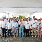 Raquel Peña inaugura obras en Pedro Brand y Villa Altagracia con inversión de más de RD$300 millones