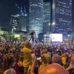 Manifestantes toman Tel Aviv y claman por el alto el fuego en Gaza