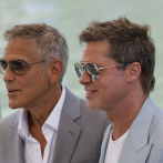 Brad Pitt y George Clooney revolucionan la noche en Venecia