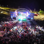 Bastión merenguero del Mega Festival de la Restauración toma el Anfiteatro de Puerto Plata