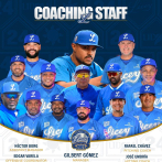 Tigres del Licey anuncian el staff de coaches para la próxima temporada