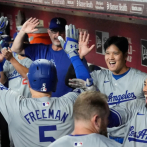 Freeman pega 2 jonrones, Ohtani roba 3 bases y Dodgers ganan