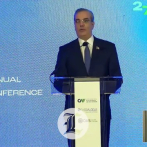 Presidente Abinader en conferencia anual de la CAF