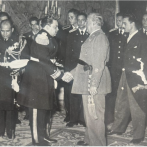 70º aniversario de la misión naval a España (1954)