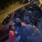 Detienen carro repleto de haitianos adultos y menores en Monte Cristi; conductor logró huir