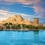 Presentan en Egipto restos de ciudad sumergida de más de 2 mil años