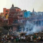 Varanasi, la ciudad en India a donde miles de personas van a morir