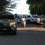 Policía limita acceso a playa en Pedernales