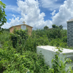 ¿Monte o cementerio? Maleza imposibilita búsqueda de tumbas en el Cristo Salvador