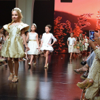 La dulzura del desfile de Isabel Reynoso con su colección COUTURE KIDS