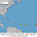 La tormenta tropical Francine ya se intensificó a huracán categoría 1