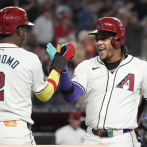 Ketel Marte conecta jonrón 31 y empuja 4 carreras en triunfo de Diamondbacks