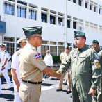 Ministro de Defensa y presidente DNCD abordan combate al crimen y el narcotráfico