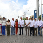 El presidente Abinader inaugura Vía Sacra en Basílica de Higüey