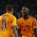 Real Madrid gana con goles de Vinicius y Mbappé de penal