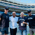 Aaron Judge y Juan Soto reciben en Yankee Stadium al doctor Ramón Tallaj