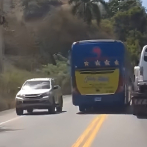 Intrant multa a Caribe Tours por manejo temerario de autobús