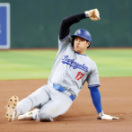 Ohtani roba la base 49 y los Dodgers derrotan a los Marlins