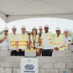 Raquel Peña y el ministro Bonilla inician la construcción de la UASD-Santo Domingo Este