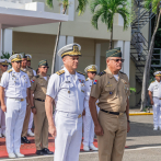 Ministro de Defensa visita instalaciones de la Armada de República Dominicana