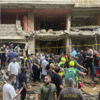 Familiares aún esperan noticias de desaparecidos tras el bombardeo israelí cerca de Beirut