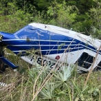 Comisión de Aviación investigará accidente de helicóptero en Monción, Santiago Rodríguez