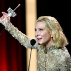 Cate Blanchett recibe Premio Donostia celebrando 