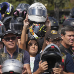 Motociclistas acuden a santuario en Portugal para pedir bendición de sus cascos