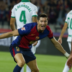 Con 7mo gol de Lewandowski, Barcelona vence 1-0 a Getafe y sigue con paso perfecto en España