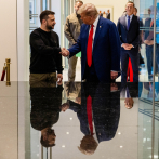 Comenzó la reunión entre Donald Trump y Zelenski en Nueva York