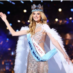 La modelo checa Krystyna Pszykova, Miss World 2024, llegará este sábado a República Dominicana