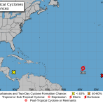 Lluvias pasajeras y mucho calor para este martes: vigilan evolución de la tormenta tropical Kirk