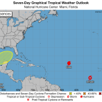 Leslie ya es una tormenta tropical en el Atlántico; el huracán Kirk sigue en aguas abiertas