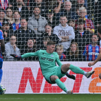 Jota marca el gol de la victoria y el Liverpool mantiene el liderato de la Premier