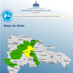 COE eleva a 7 las provincias en alerta verde y una en amarilla