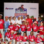 Distrito Nacional levanta el cetro de campeones del Nacional U8 de Fedom