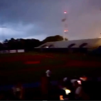 Apagón afecta juego del Licey y Gigantes del Cibao en el recién remozado estadio José Briceño