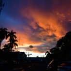 El cielo se vistió de color en la capital