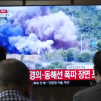 Corea del Norte destruye con bombas las carreteras que conectan su territorio con Corea del Sur