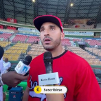 Ramón Laureano dice que jugará 15 o 20 juegos con Escogido y luego en Round Robin