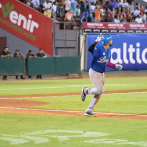 Johnson, Lawlar lideran primer triunfo del Licey