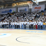 Enternecedora jornada ayer con niños afectados por Síndrome de Down