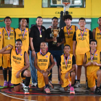 Club Rafael Barias, campeón del torneo de basket U14 de Abadina