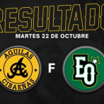 Resumen Águilas Cibaeñas vs Estrellas Orientales 22 de Octubre del 2024