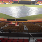 Suspenden por lluvias el partido entre Estrellas y Aguilas en el estadio Cibao