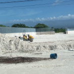 Así va la construcción de la verja perimetral fronteriza en Pedernales